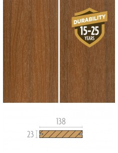 Teak composiet vlonder