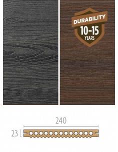 Terrasse en bois composite Deck WPC