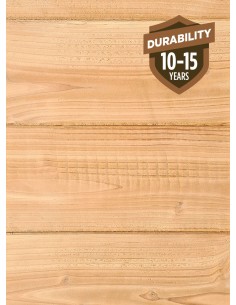 Planche de bardage en Douglas