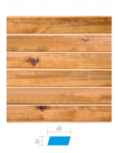 Rabathout thermowood