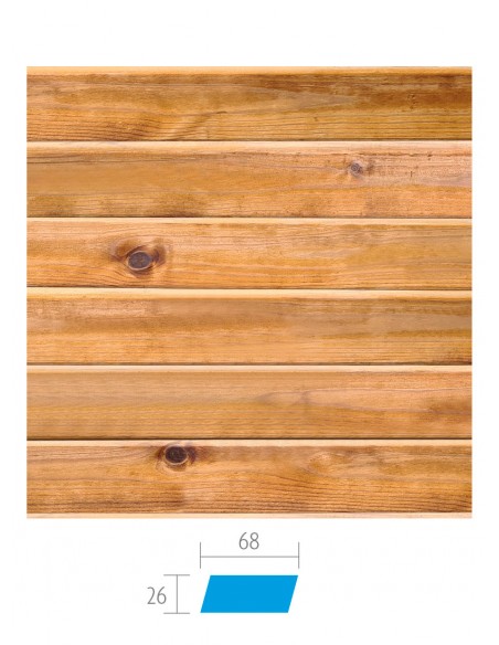 Rabathout thermowood