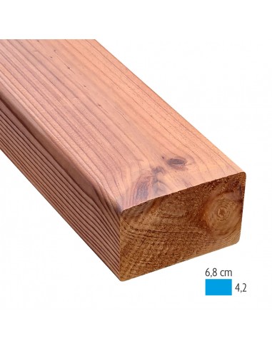 Lambourde en thermowood