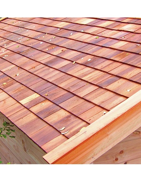 Red Cedar houten dakpanen