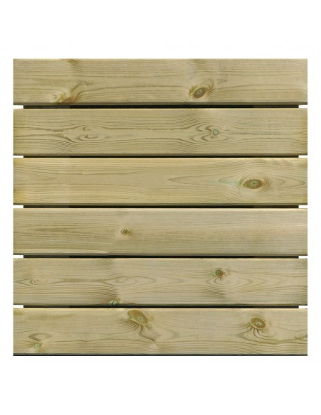 Dalle de terrasse en sapin