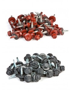 Vis de fixation tuiles métalliques