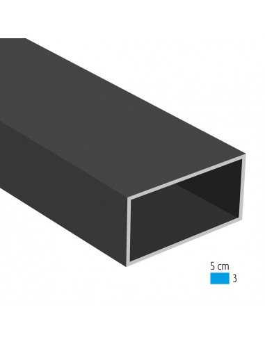 Lambourde et chevrons en aluminium