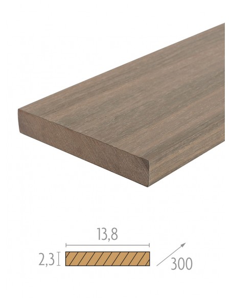 Planches de contour de finition de terrasse