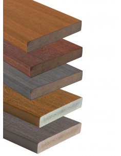 Planches de contour de finition de terrasse