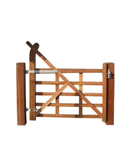 Barrière de manège chevaux