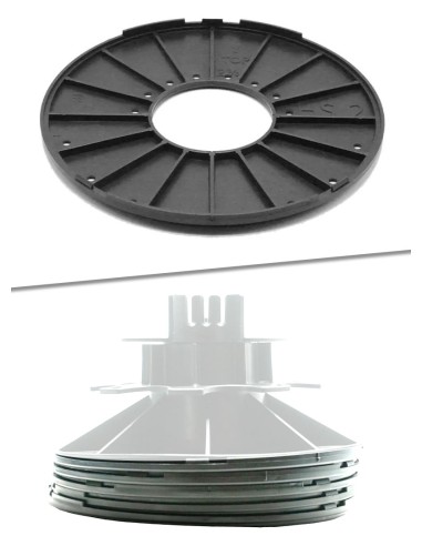 Correc­teur de pente