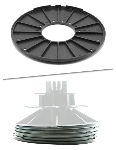 Correc­teur de pente