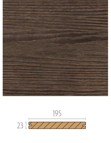 Terrasse en bois composite Prestige