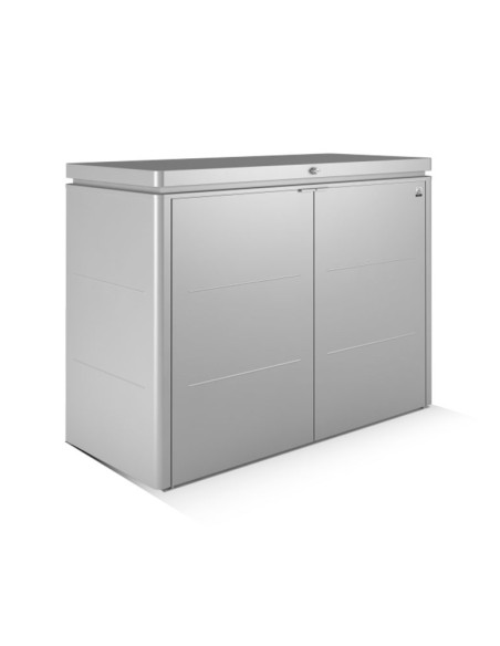 Abri vélo en métal