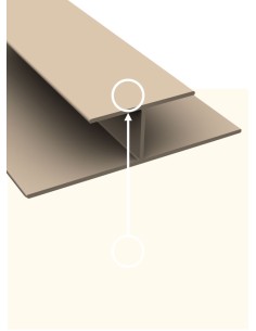 Profilé de jonction 5 pc. 2