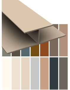 Profilé de jonction 5 pc.