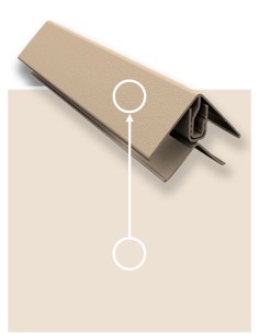 Angle intérieur – extérieur clipsable aluminium 2