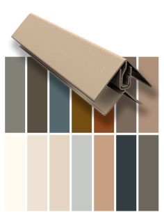 Angle intérieur – extérieur clipsable aluminium