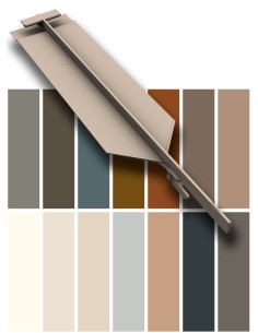 Pièce de jonction invisible simple 5 pc.