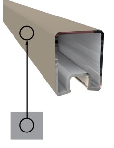 Aluminium U-profiel 2