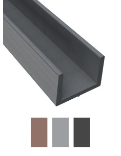 Composiet betonnen stoeprandondersteuningsprofiel