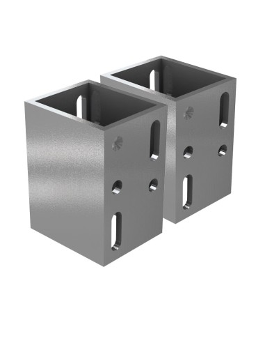 Ondersteuning aluminium