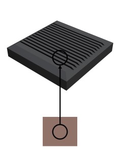 Chapeau de fermeture pour poteau composite 2