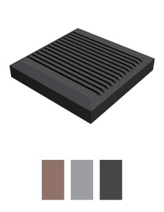 Chapeau de fermeture pour poteau composite