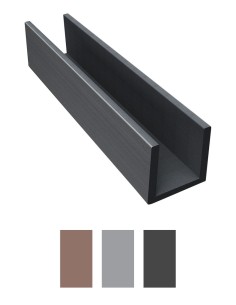 Composiet U-profiel (frame)