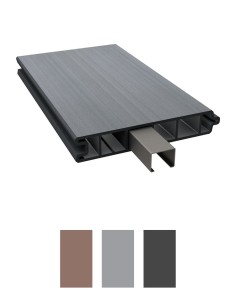 Planche rainure et languette en composite