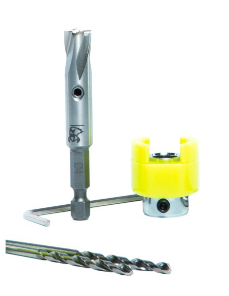 Mèche pour bouchon de terrasse