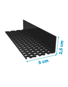 Ventilatieprofiel 1 st.