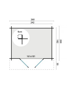 Simple petit abri de jardin 2