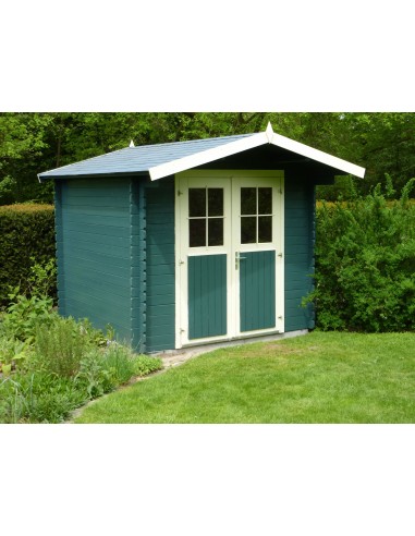 Abri de jardin carré