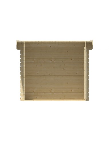 Grote aanbouw voor tuinhuisjes