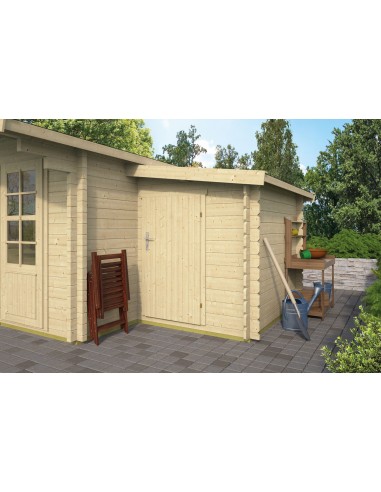 Grande annexe pour abris de jardin