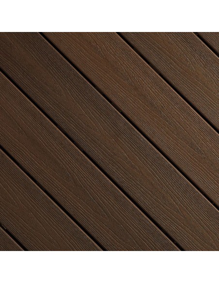 Terrasse en bois composite Espresso - 16 m2