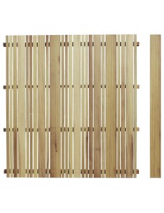 Panneaux de jardin lattes