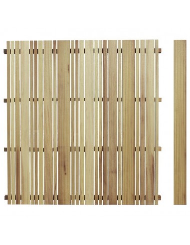 Panneaux de jardin lattes