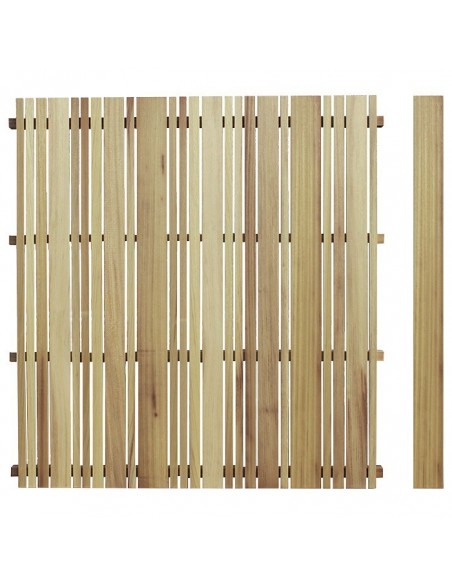 Panneaux de jardin lattes