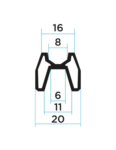 Adaptateur pour carreaux et lames décoratives