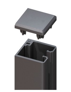 U-klemprofiel voor glas 2