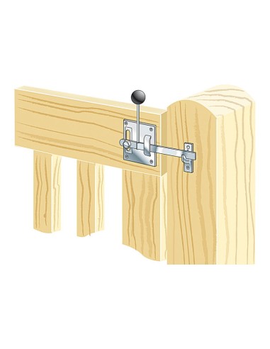 Overslag voor deurtje