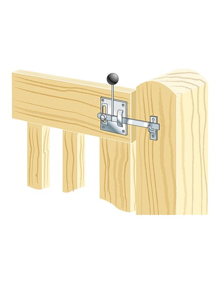 Fermeture pour portillon