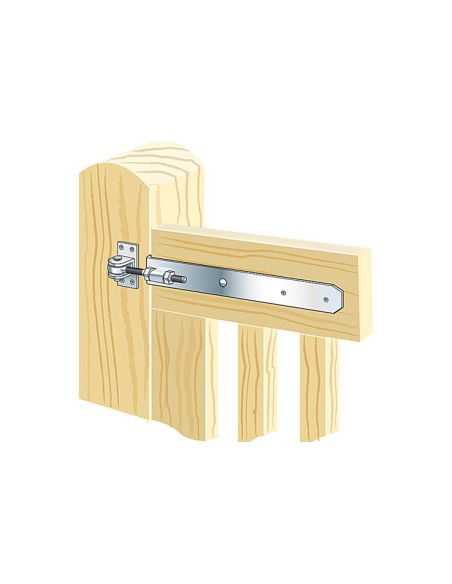 Verstelbaar scharnier