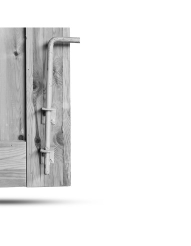 Grondgrendel met 2 geleiders