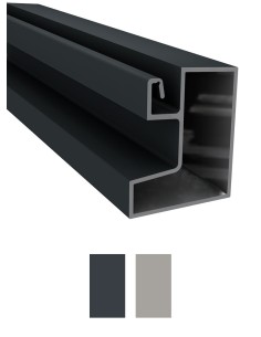 Aluminium onderprofiel