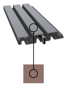 Planche clôture latte 2