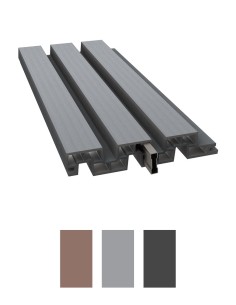 Planche clôture latte