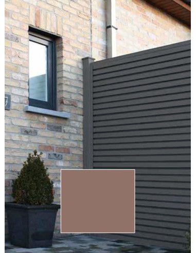 Lamellen tuinafsluitingen