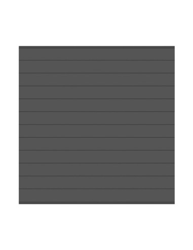 Palissade en aluminium Plus